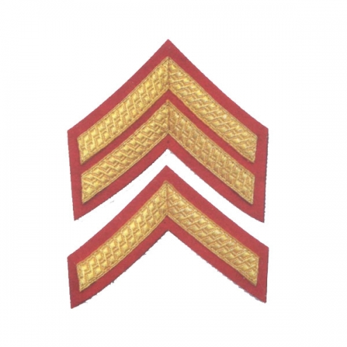 Braid Patches, Chevrons, Cap Cord